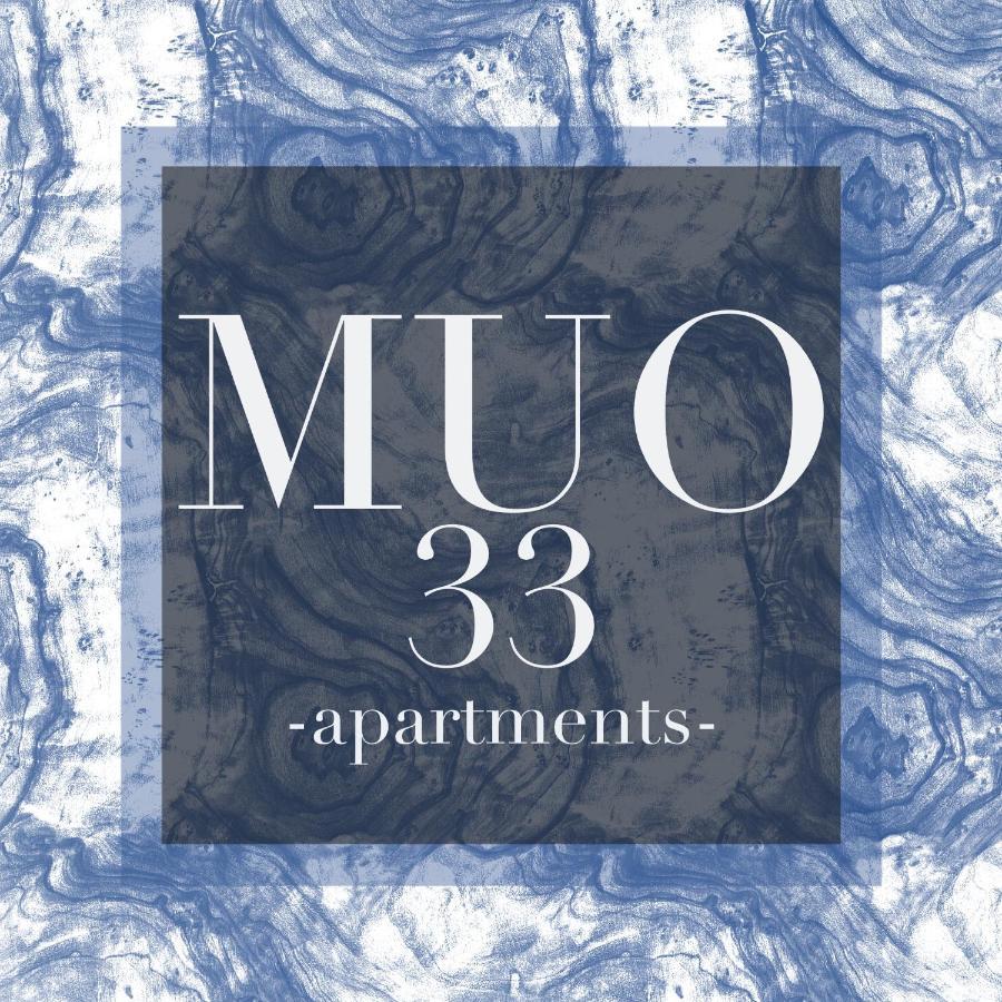 Muo 33 Apartments Котор Экстерьер фото